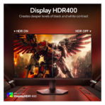 KOORUI G2421V 24″ 180Hz Gaming Monitor – QHD - Image 2