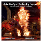 KOORUI G2421V 24″ 180Hz Gaming Monitor – QHD - Image 3