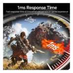 KOORUI G2421V 24″ 180Hz Gaming Monitor – QHD - Image 5