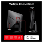 KOORUI G2421V 24″ 180Hz Gaming Monitor – QHD - Image 6