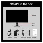 KOORUI G2421V 24″ 180Hz Gaming Monitor – QHD - Image 9