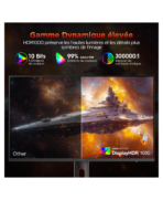 Koorui S2721PM 27″ Mini-LED Gaming Monitor – 200Hz 1440P IPS - Image 5