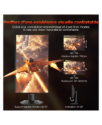 Koorui S2721PM 27″ Mini-LED Gaming Monitor – 200Hz 1440P IPS - Image 7