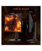 Koorui S2721PM 27″ Mini-LED Gaming Monitor – 200Hz 1440P IPS - Image 8
