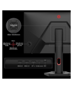 Koorui S2721PM 27″ Mini-LED Gaming Monitor – 200Hz 1440P IPS - Image 9