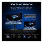 Koorui S2721PM 27″ Mini-LED Gaming Monitor – 200Hz 1440P IPS - Image 2