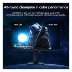 KOORUI S2741LM 27-inch Dual-Mode IPS/Mini LED UHD Gaming Monitor – 160Hz/320Hz - Image 6