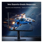 KOORUI S2741LM 27-inch Dual-Mode IPS/Mini LED UHD Gaming Monitor – 160Hz/320Hz - Image 7