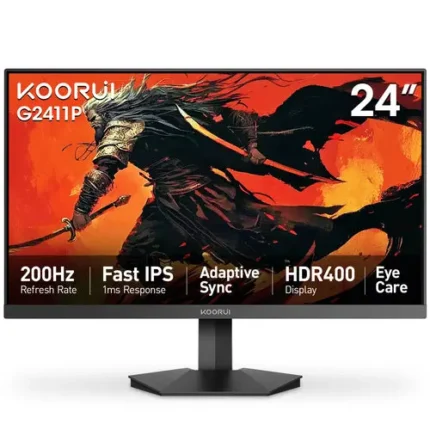 Koorui G2411P 24 inch 200Hz Fast IPS Gaming Monitor