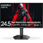 KOORUI G2511E 24.5 inch 320Hz FHD IPS Esports Gaming Monitor