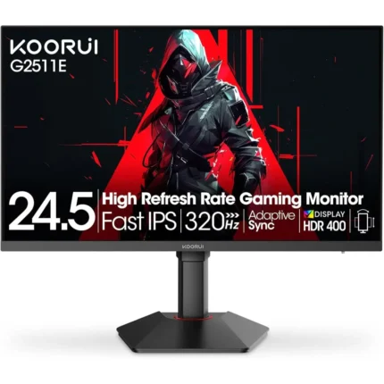 KOORUI G2511E 24.5 inch 320Hz FHD IPS Esports Gaming Monitor