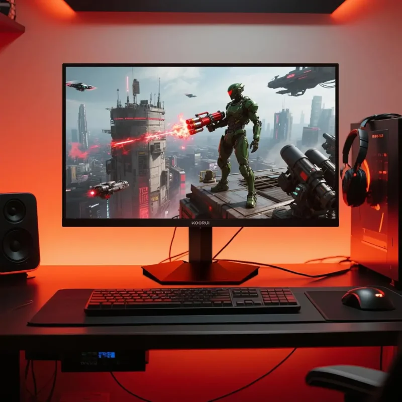 Koorui G2511P 24.5 inch 200Hz FHD IPS Gaming Monitor HDR400 Black
