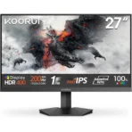 Koorui G2711P 27 inch 200Hz FHD Fast IPS Gaming Monitor HDR400