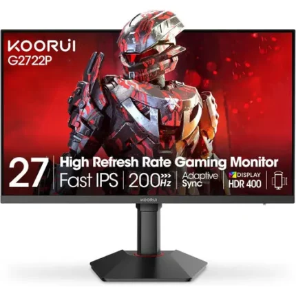 Koorui G2722P 27 inch 2K QHD 200Hz Fast IPS Gaming Monitor HDR400