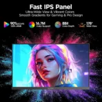 Koorui G2722P 27 inch 2K QHD 200Hz Fast IPS Gaming Monitor HDR400