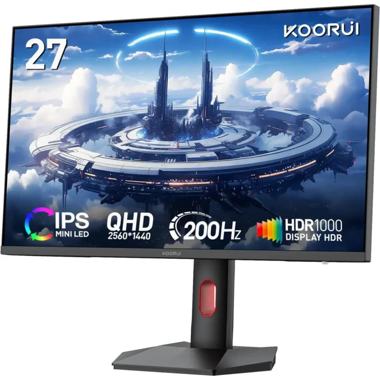 Koorui S2721PM 27 inch Mini-LED 200Hz IPS Gaming Monitor HDR1000