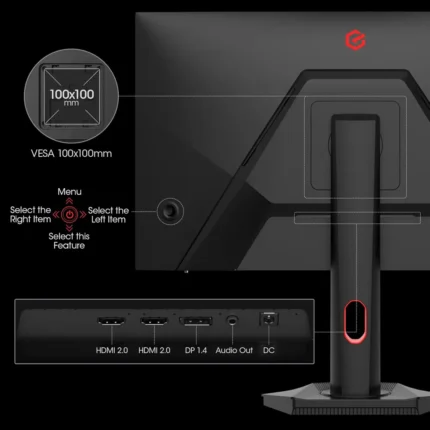 Koorui S2721PM 27 inch Mini-LED 200Hz IPS Gaming Monitor HDR1000