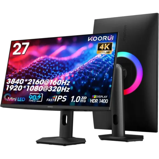 koorui_s2741lm-amirtraders.com.1 Koorui S2741LM 27″ Dual Mode QD-Mini LED Gaming Monitor 4K 160Hz FHD 320Hz 1ms