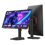 Koorui G2722P 27″ 2K QHD Gaming Monitor – 200Hz Fast IPS, 1ms, HDR400, Adaptive Sync - Image 3