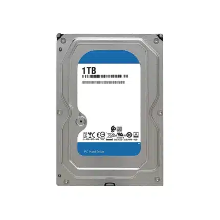 Generic 1TB 3.5" SATA Hard Disk (Used/Pulled - Tested 100% Health)
