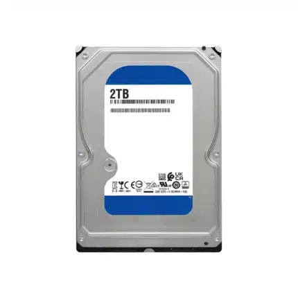Generic 2TB 3.5" SATA Hard Disk (Used/Pulled)