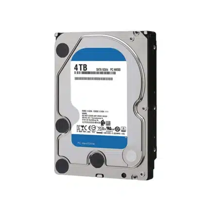 Generic 4TB 3.5" SATA Hard Disk (Used/Pulled)