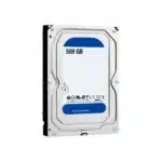 Generic 500GB 3.5" SATA Hard Disk (Used/Pulled)