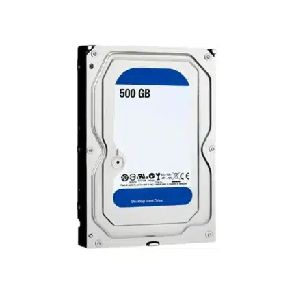 Generic 500GB 3.5″ SATA Hard Disk (Used/Pulled)