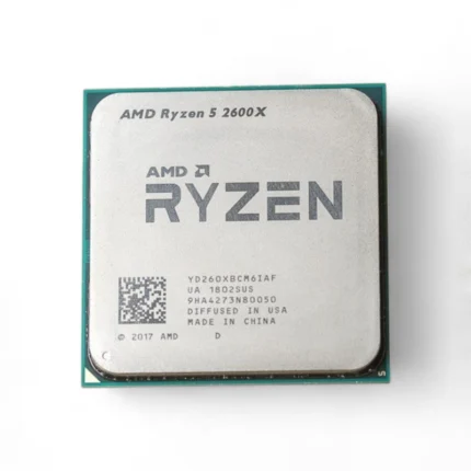 AMD Ryzen 5 2600X Desktop Processor - Tray