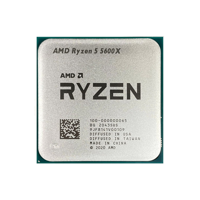 AMD Ryzen 5 5600X Desktop Processor – Tray 1 AMD Ryzen 5 5600X Desktop Processor – Tray