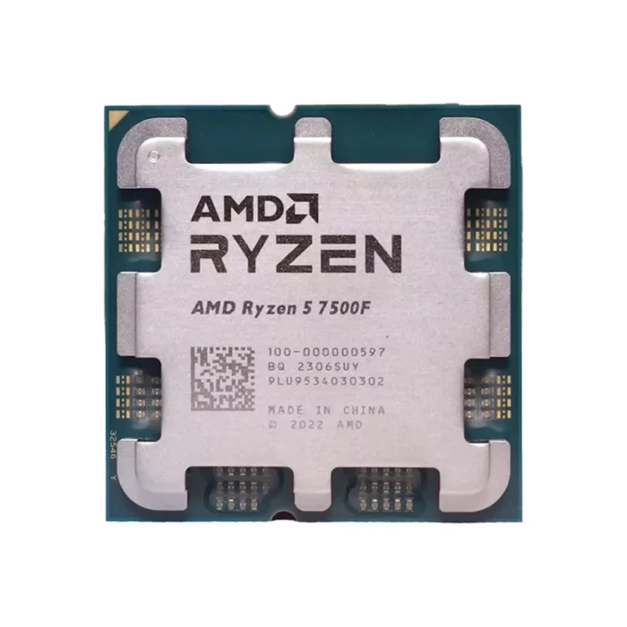 AMD Ryzen™ 5 7500F Desktop Processor – Tray