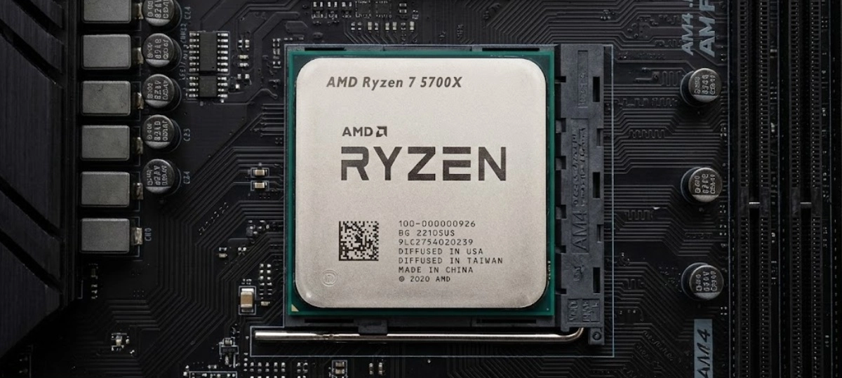 AMD Ryzen™ 7 5700X Desktop Processor – Tray