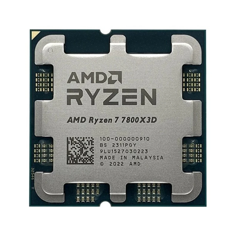 AMD Ryzen™ 7 7800X3D Gaming Processor - Tray 1 AMD Ryzen™ 7 7800X3D Gaming Processor - Tray