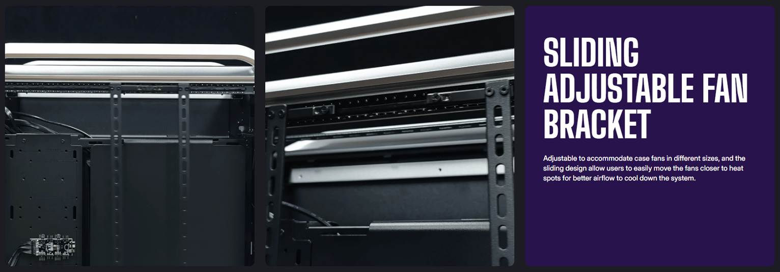 CoolerMaster COSMOS ALPHA ATX Premium Gaming Case