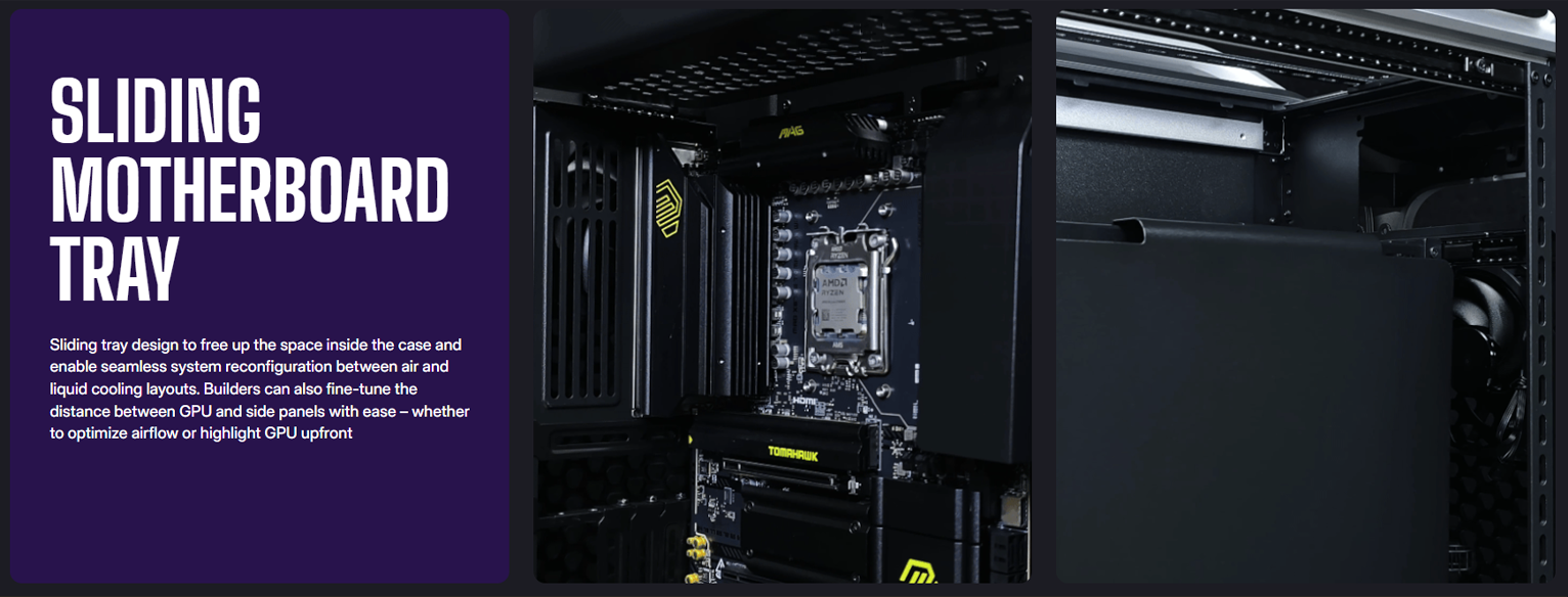 CoolerMaster COSMOS ALPHA ATX Premium Gaming Case