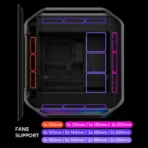 CoolerMaster COSMOS ALPHA ATX Premium Gaming Case - Image 10