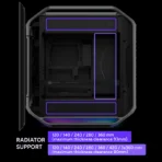 CoolerMaster COSMOS ALPHA ATX Premium Gaming Case - Image 11