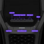 CoolerMaster COSMOS ALPHA ATX Premium Gaming Case - Image 12
