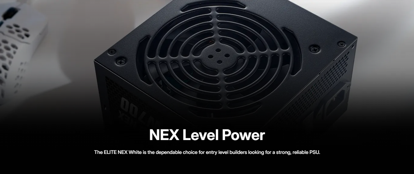 CoolerMaster Elite NEX N700 PSU