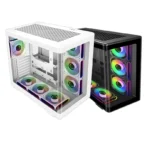 CoolerMaster Elite 600 Mid-Tower ATX Gaming PC Case - Image 2