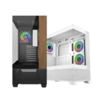 CoolerMaster Elite 690 Wood - Gaming PC Case