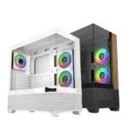 CoolerMaster Elite 690 Wood - Gaming PC Case - Image 2