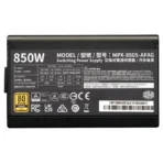 Cooler Master Elite Gold 850W Full Modular PSU - Image 4