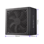 Cooler Master Elite Gold 850W Full Modular PSU - Image 5