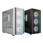 CoolerMaster MasterBox 600 Mid-Tower ATX Gaming PC Case