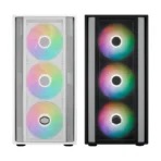 CoolerMaster MasterBox 600 Mid-Tower ATX Gaming PC Case - Image 2