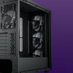 CoolerMaster MasterBox 600 Mid-Tower ATX Gaming PC Case - Image 4