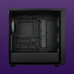 CoolerMaster MasterBox 600 Mid-Tower ATX Gaming PC Case - Image 5