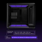 CoolerMaster MasterFrame 360 Series ATX Gaming Case - Image 4