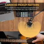 Maono PM320 Studio Condenser XLR Microphone - Image 4